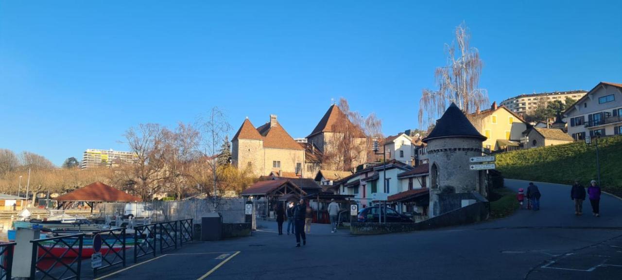 L'Orthogo Appartement Thonon-les-Bains Buitenkant foto