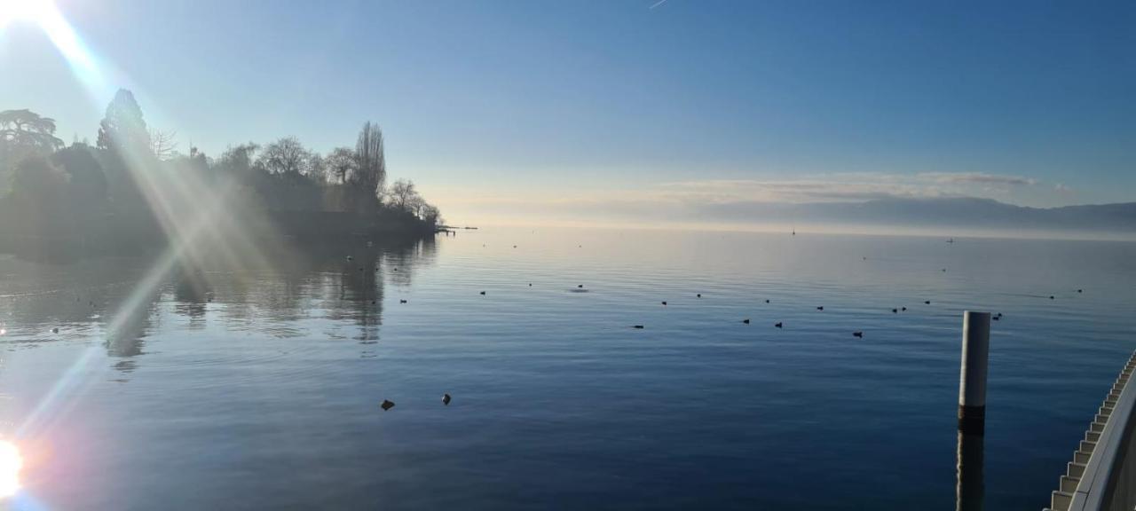 L'Orthogo Appartement Thonon-les-Bains Buitenkant foto